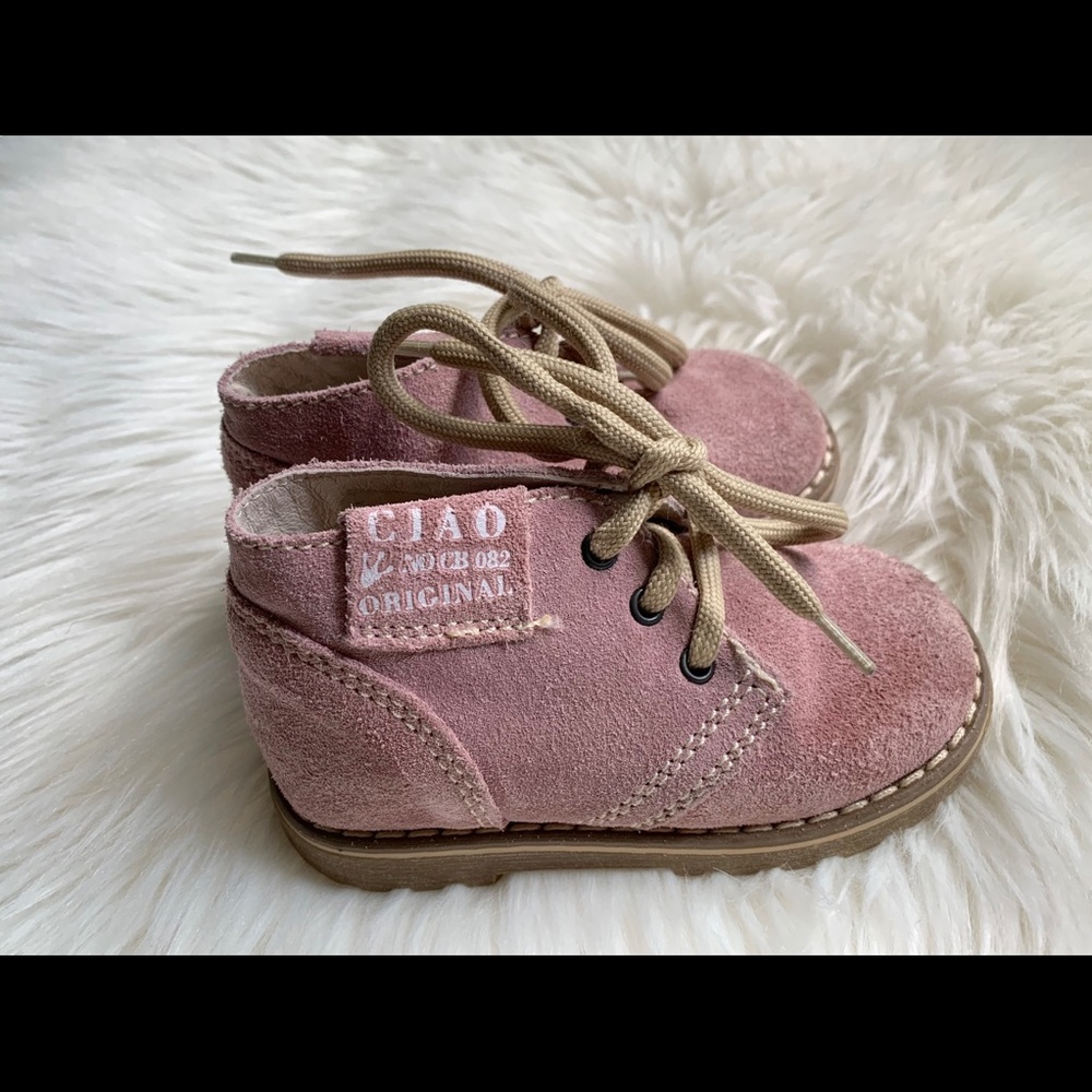 Ciao Bimbi Suede Toddler Boot